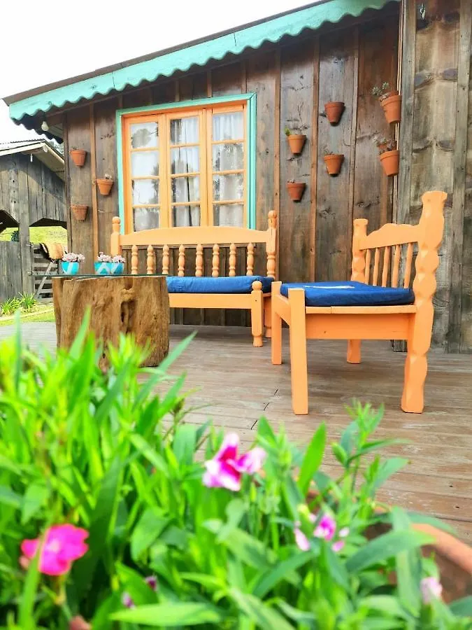 Holiday home Sitio Recanto Da Guarda - Cabana Araucaria Bom Retiro  Brazil