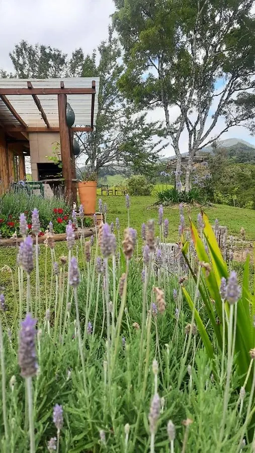 Sitio Recanto Da Guarda - Cabana Araucaria Bom Retiro  Brazil