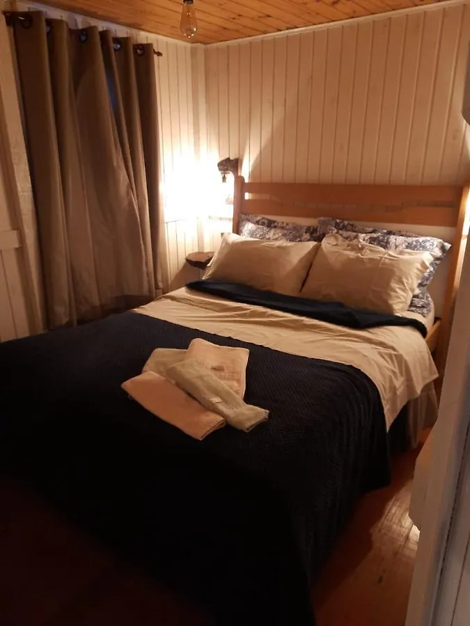 Hébergement de vacances Sitio Recanto Da Guarda - Cabana Araucaria Bom Retiro