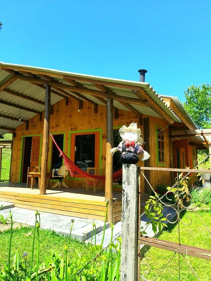 Hébergement de vacances Sitio Recanto Da Guarda - Cabana Araucaria Bom Retiro  Brésil