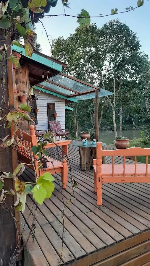 Sitio Recanto Da Guarda - Cabana Araucaria Bom Retiro  0*, Bom Retiro (Santa Catarina) Brésil